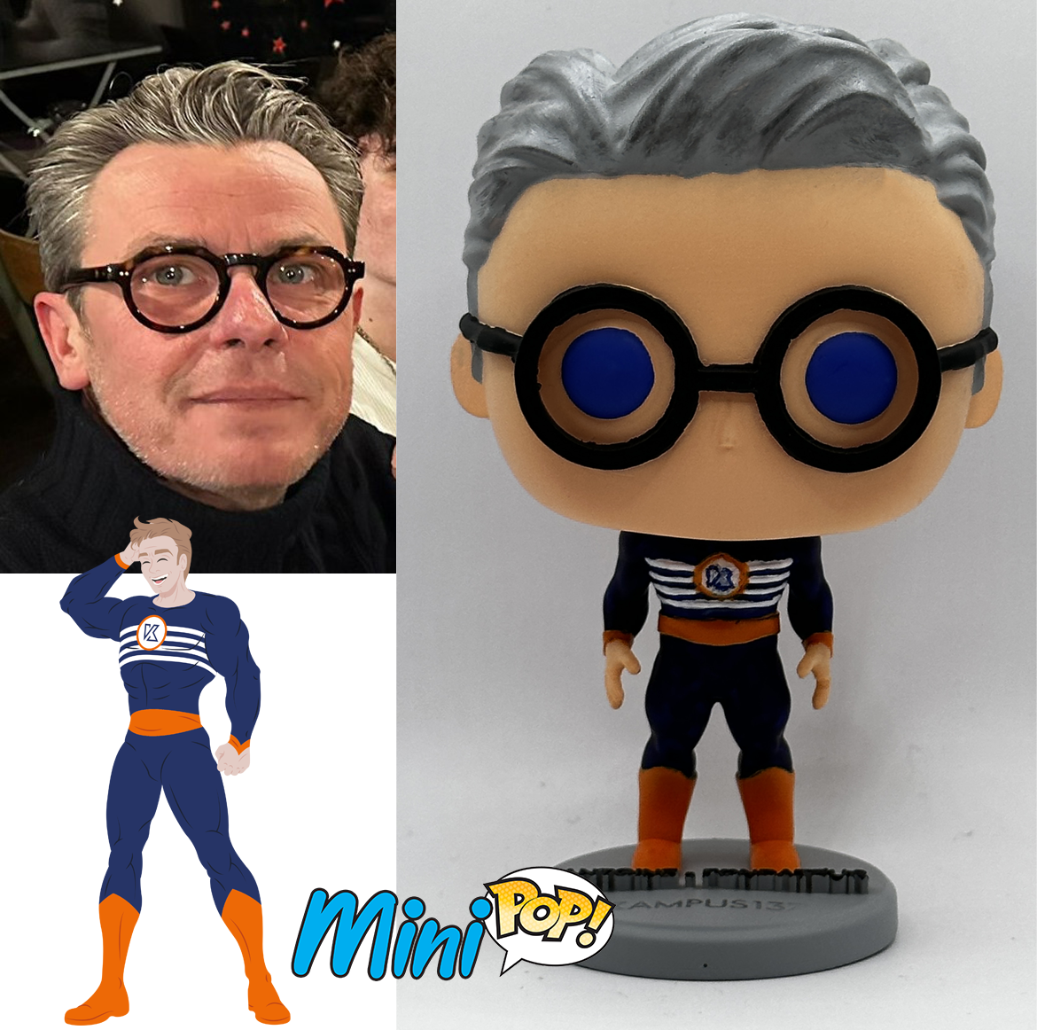 Figurine Funko POP Custom